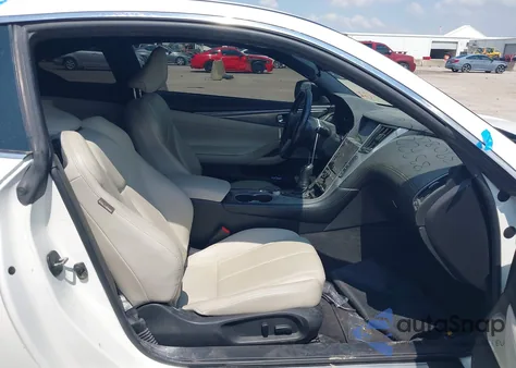 2018 Infiniti Q60 3.0T Luxe из США, поврежденный, VIN JN1EV7EL3JM390849